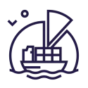 Ship chart icons